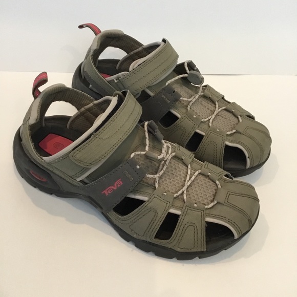 Teva Womens Hiking Outdoor Sandal Size 8 - Picture 2 of 10